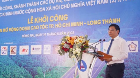 Đầu tư 15.000 tỷ đồng mở rộng cao tốc TP.HCM – Long Thành