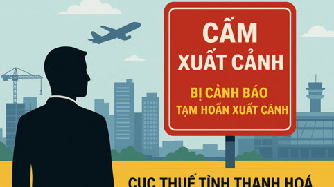 Loạt giám đốc công ty bất động sản tại Thanh Hóa bị cấm xuất cảnh
