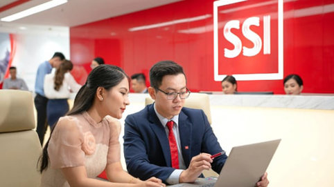 SSI chốt quyền chia cổ tức bằng tiền mặt