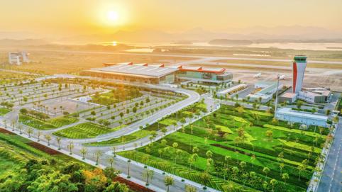 Mục sở thị sân bay sinh thái xanh nhất Việt Nam