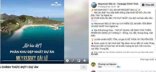 Dự án Bãi Lữ bị Sở Xây dựng “tuýt còi”, Tân Á Đại Thành nói gì?