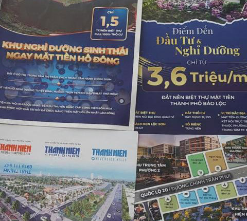 Lâm Đồng kiến nghị chuyển điều tra vụ phân lô bán nền
