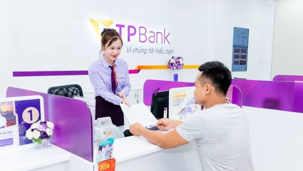 TPBank lãi 475 tỷ từ đầu tư chứng khoán trong quý 1