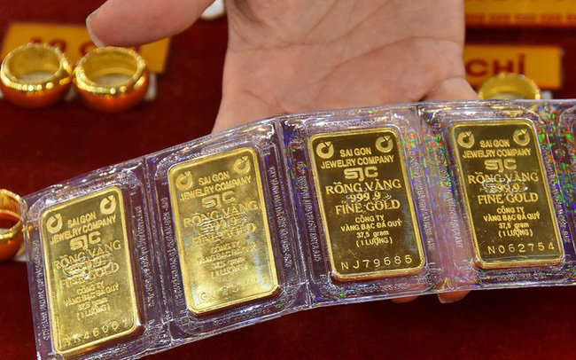 Nhu cầu vẫn tăng mạnh, giá vàng tại Việt Nam cao kỷ lục 