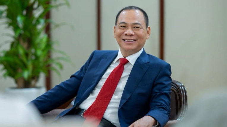Tỷ phú Phạm Nhật Vượng đăng ký làm đường sắt tốc độ cao Bắc - Nam