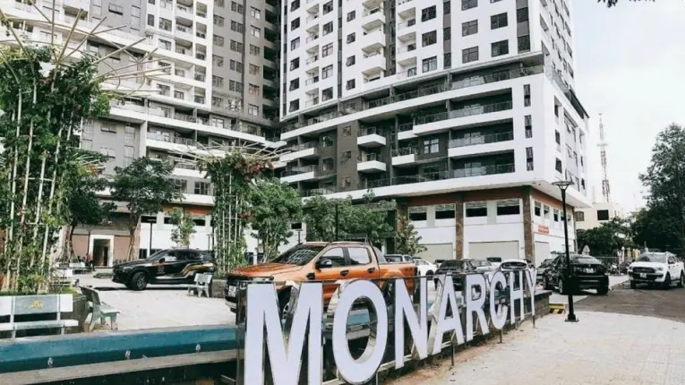 Đà Nẵng tính lại giá đất dự án The Monarchy của đại gia Trung 'lửa'