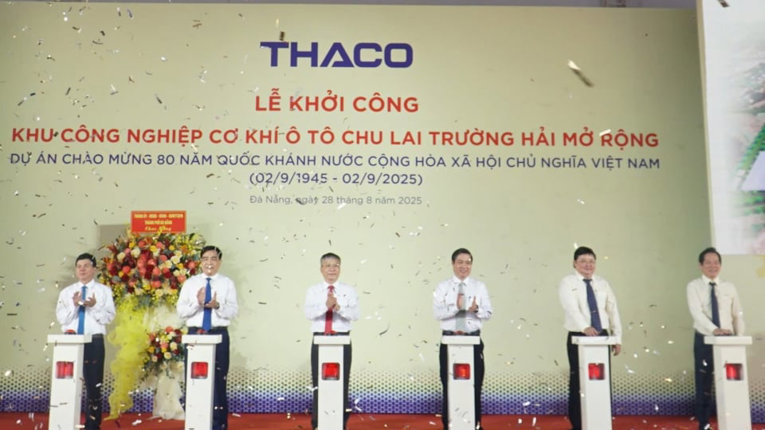 THACO đầu tư KCN cơ khí ô tô 8.000 tỷ đồng ở Đà Nẵng