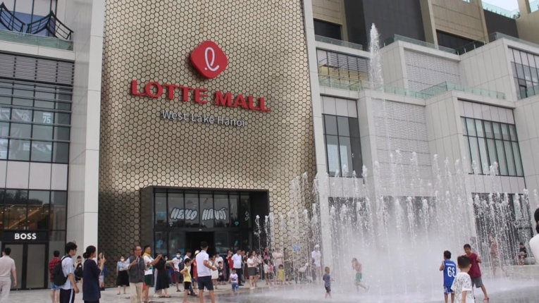 Tập đoàn Lotte đẩy mạnh đầu tư, mở thêm 2 - 3 trung tâm thương mại tại Việt Nam