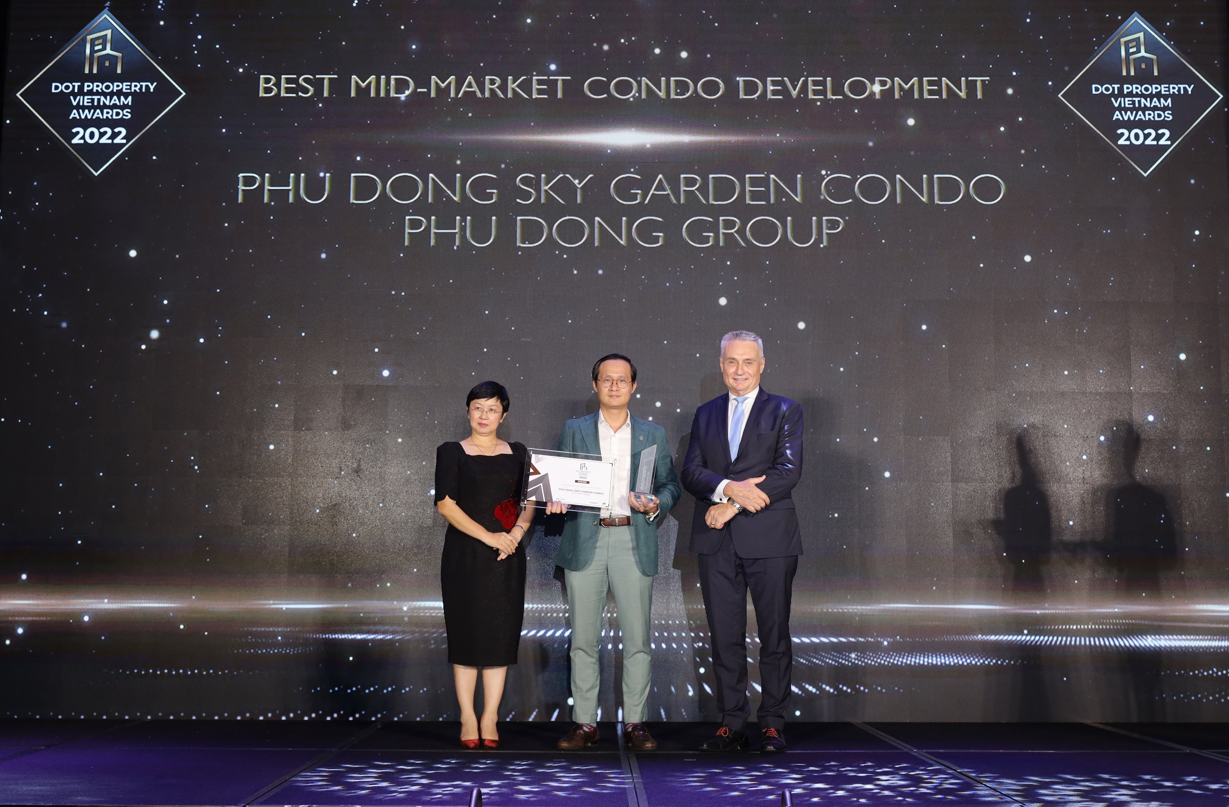 Dự án của Phú Đông Group được vinh danh 'căn hộ tầm trung tốt nhất'