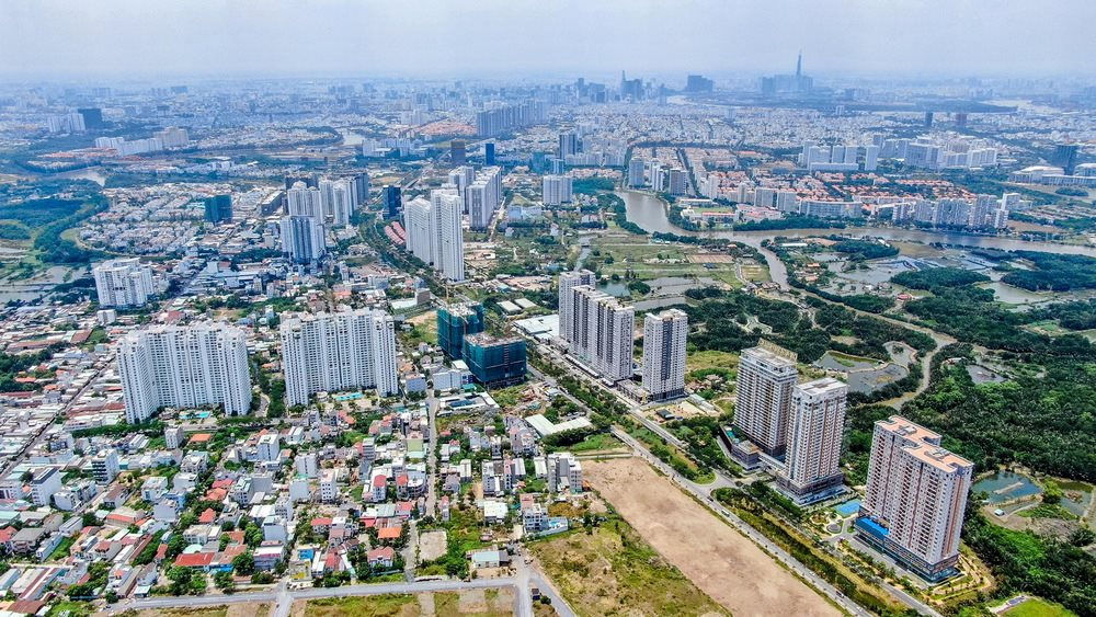 Những khu vực nào ở TP Hồ Chí Minh có giá căn hộ giảm mạnh?