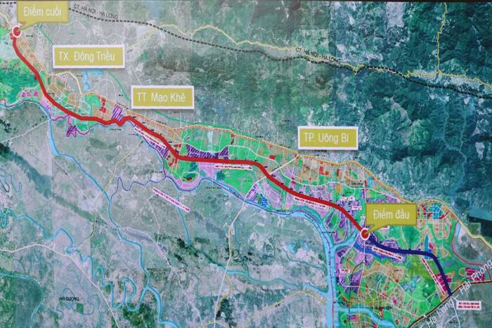 Dự án đường ven sông tại Quảng Ninh tăng 635 tỷ đồng vốn đầu tư