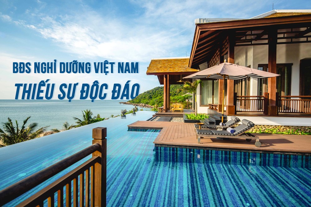 Bất động sản nghỉ dưỡng Việt Nam bị “chê” thiếu sự độc đáo