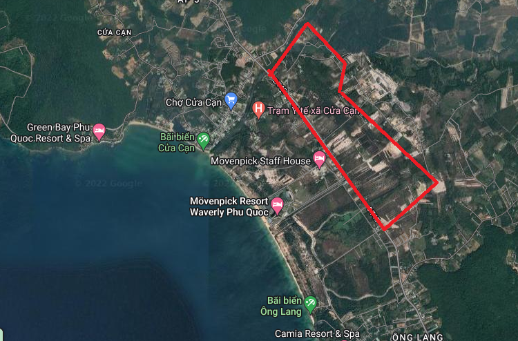 Kiên Giang quy hoạch KDC 25.000 dân ở Phú Quốc, FLC mất dự án Đồng Cây Sao