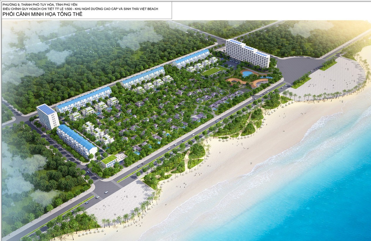Việt Beach làm dự án 9,2ha tại Phú Yên