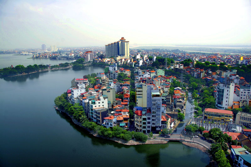 Giá thuê căn hộ dịch vụ tại Hà Nội hiện giờ ra sao?