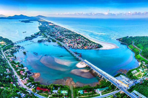 Thừa Thiên Huế: Gọi đầu tư hơn 70.000 tỷ đồng vào Khu kinh tế Chân Mây - Lăng Cô