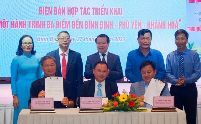 Bình Định, Phú Yên và Khánh Hòa hợp tác để đón khách quốc tế