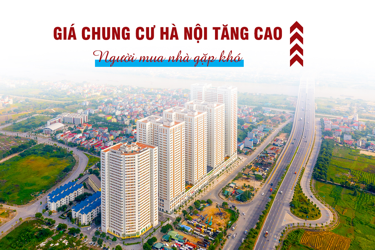Giá chung cư tại Hà Nội tăng cao, người mua nhà gặp khó?