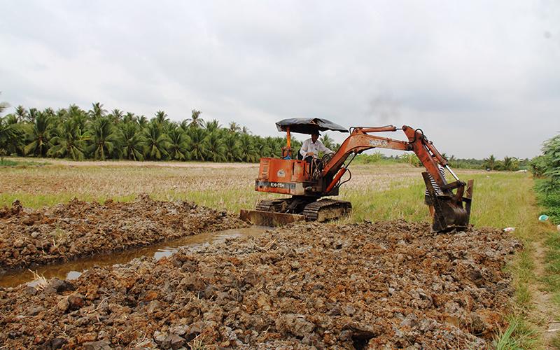 TPHCM chuyển mục đích sử dụng hàng ngàn ha đất trồng lúa làm dự án bất động sản