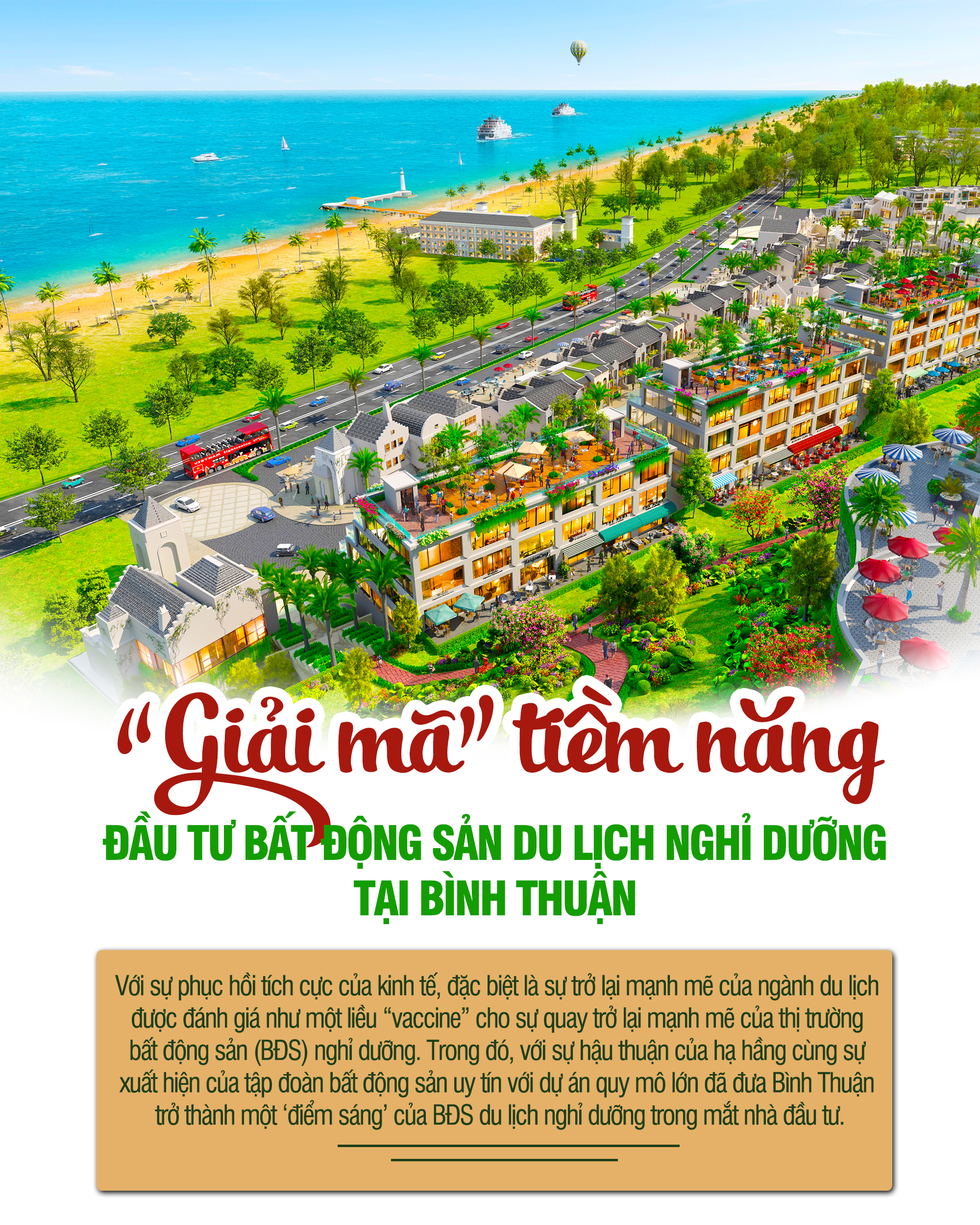 ‘Giải mã’ tiềm năng đầu tư bất động sản du lịch nghỉ dưỡng tại Bình Thuận - Ảnh 1