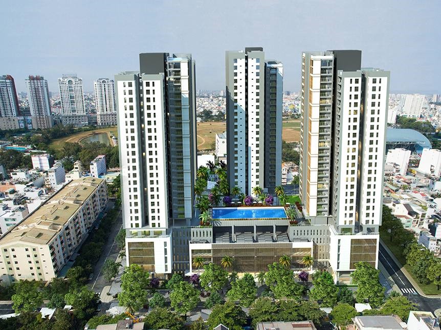 Ngân hàng tiếp tục “đại hạ giá” các căn Penthouse thuộc Dự án Xi Grand Court để thu hồi nợ