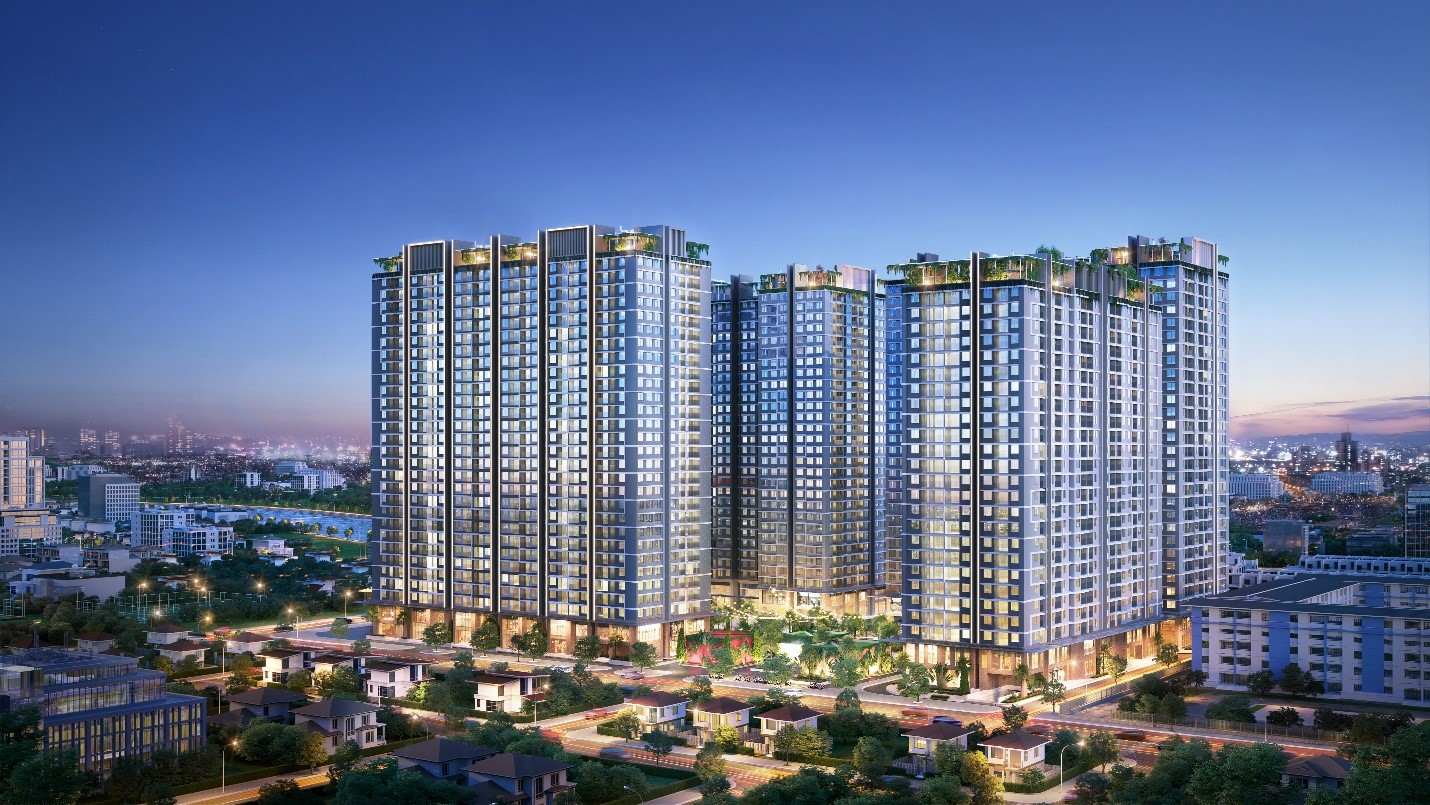 Quỹ đất khu vực lõi trung tâm khan hiếm, giá tăng cao. Ảnh: Hanoi Melody Residences Quỹ đất khu vực lõi trung tâm khan hiếm, giá tăng cao. Ảnh: Hanoi Melody Residences 