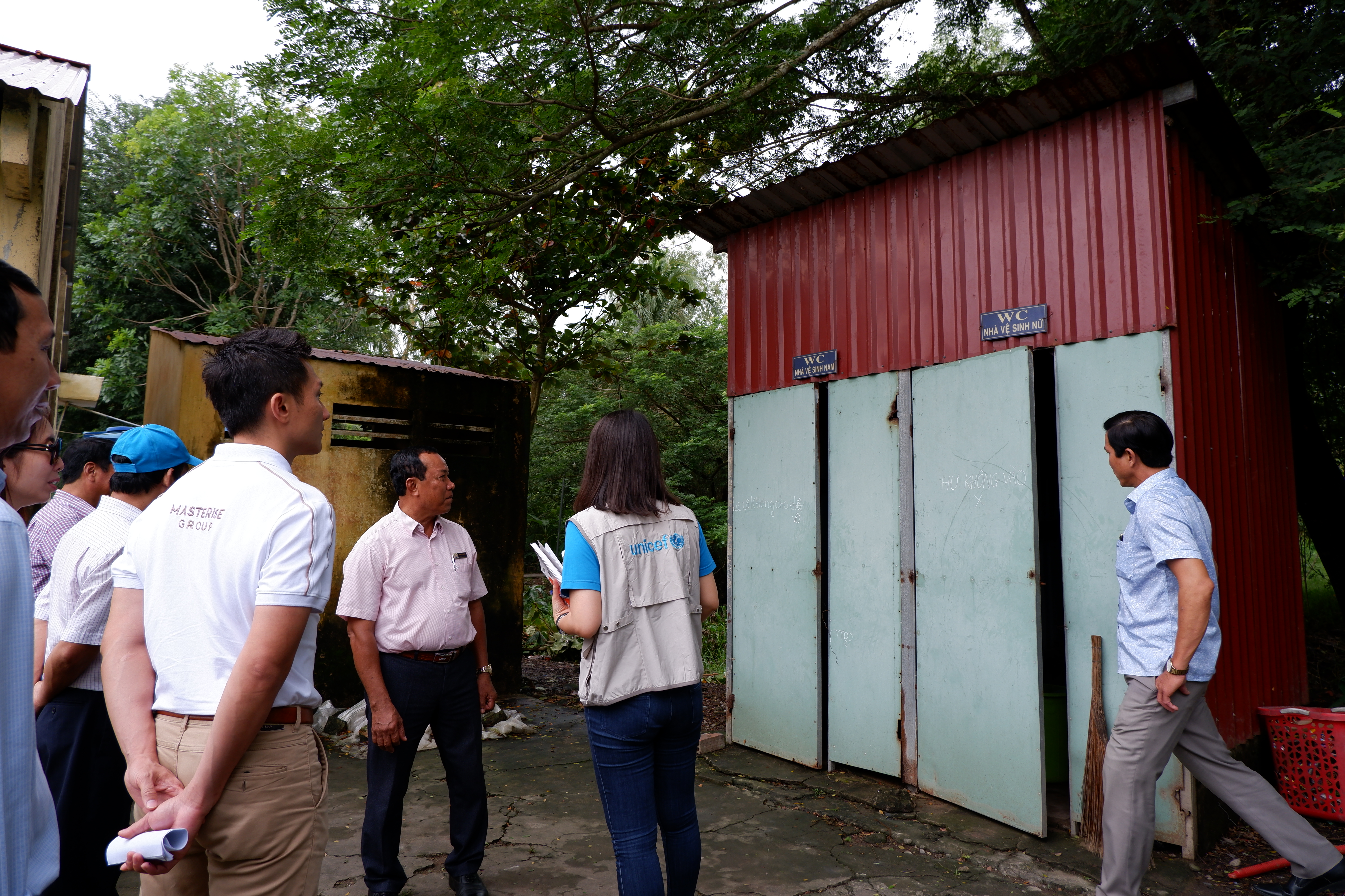 Masterise Group & Unicef Việt Nam đưa sáng kiến nhà vệ sinh không phát thải đầu tiên tới Sóc Trăng - Ảnh 5
