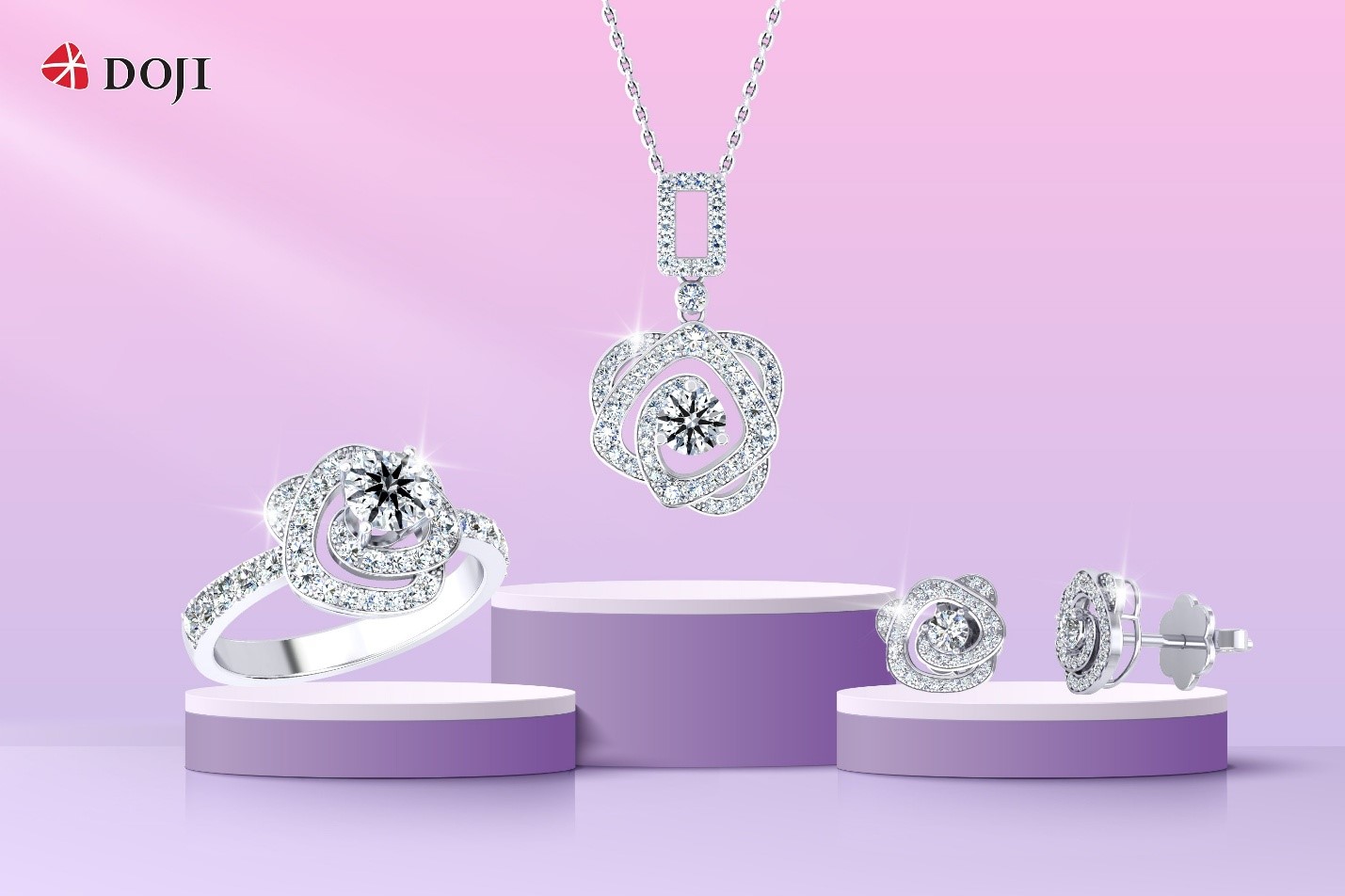 Top 3 BST trang sức kim cương siêu lý tưởng dành tặng phái đẹp dịp 8/3 - Ảnh 3 Top 3 BST trang sức kim cương siêu lý tưởng dành tặng phái đẹp dịp 8/3 - Ảnh 3