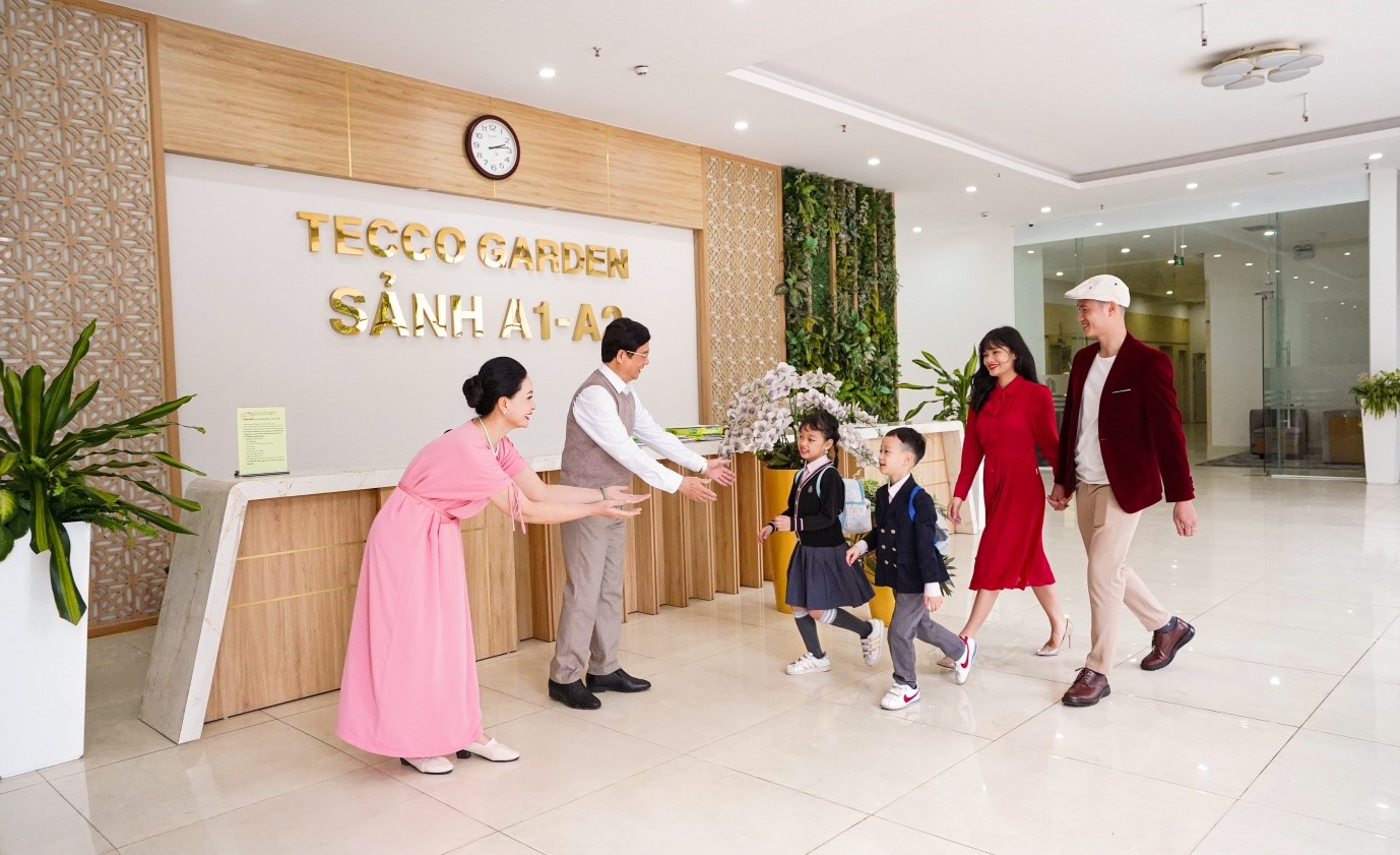 Tecco Garden đã trở thành một khu dân cư văn minh, giàu sinh khí Tecco Garden đã trở thành một khu dân cư văn minh, giàu sinh khí 