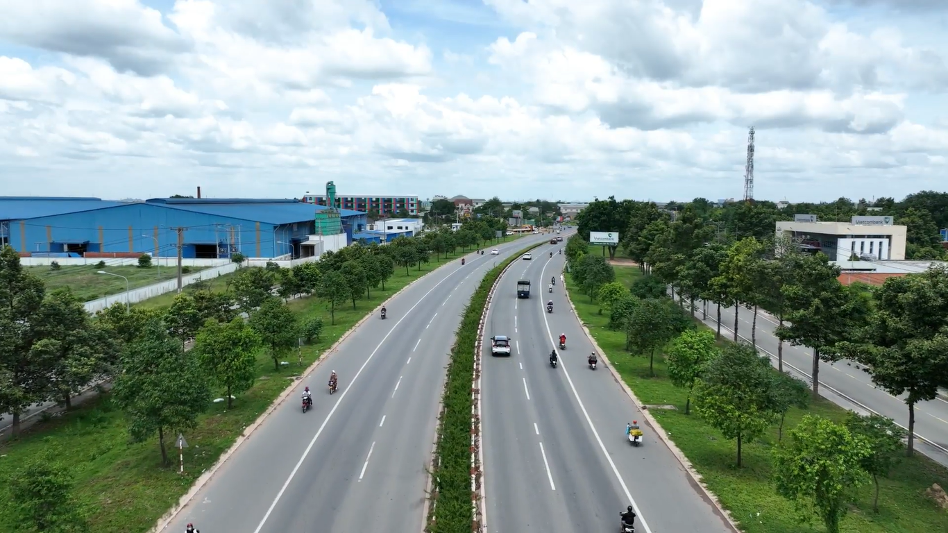 Hạ tầng hoàn thiện tạo động lực cho bất động sản Tân Uyên. Hạ tầng hoàn thiện tạo động lực cho bất động sản Tân Uyên.