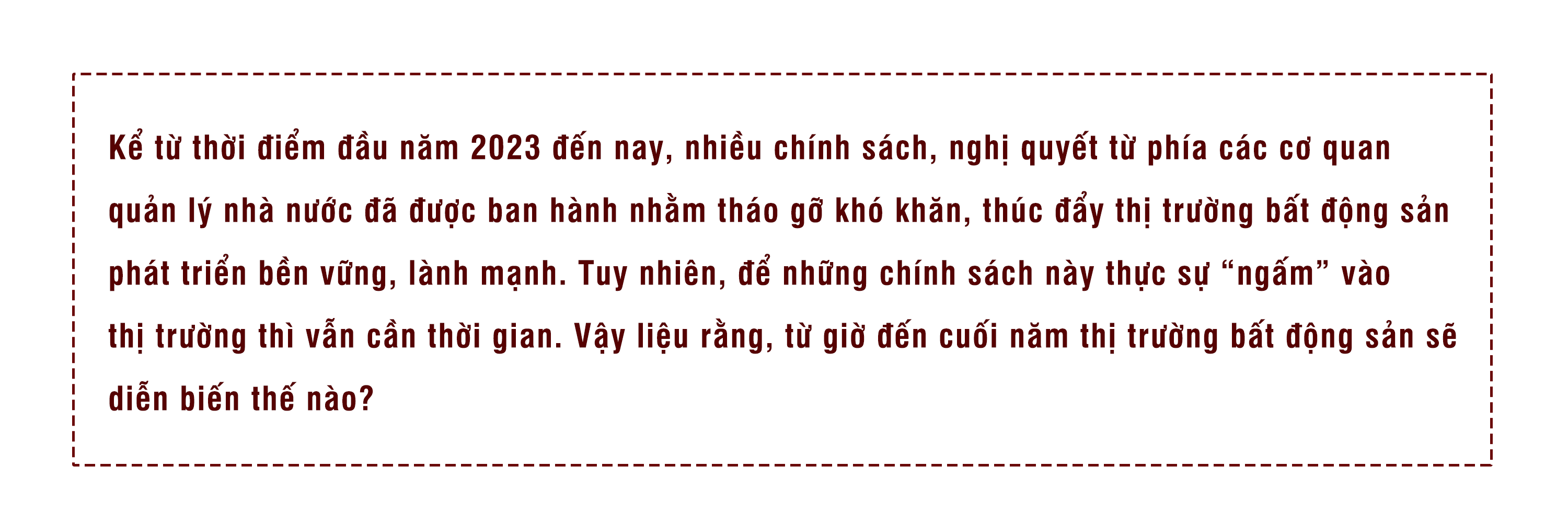 “Bắt mạch” thị trường bất động sản 6 tháng cuối năm 2023 - Ảnh 2