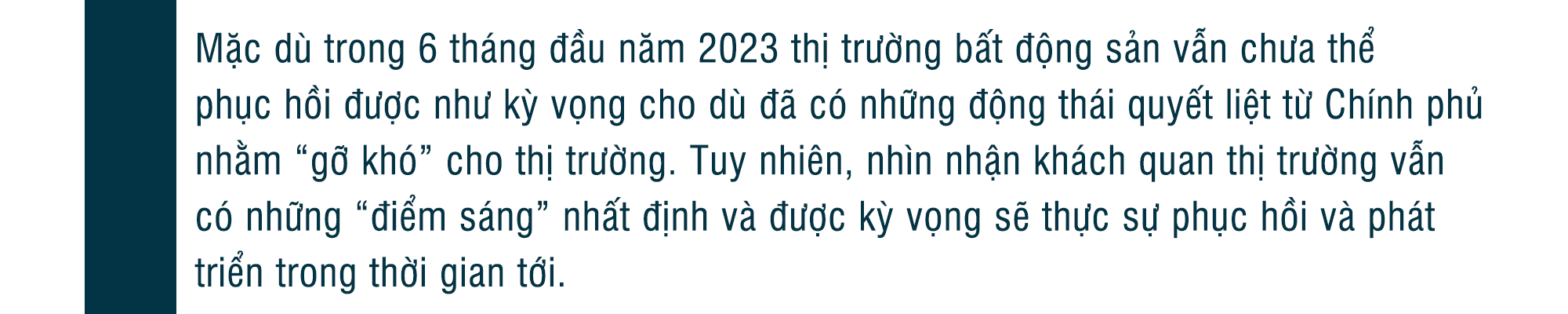 [Longform] Nhận diện những “điểm sáng” của thị trường bất động sản trong thời gian tới - Ảnh 2