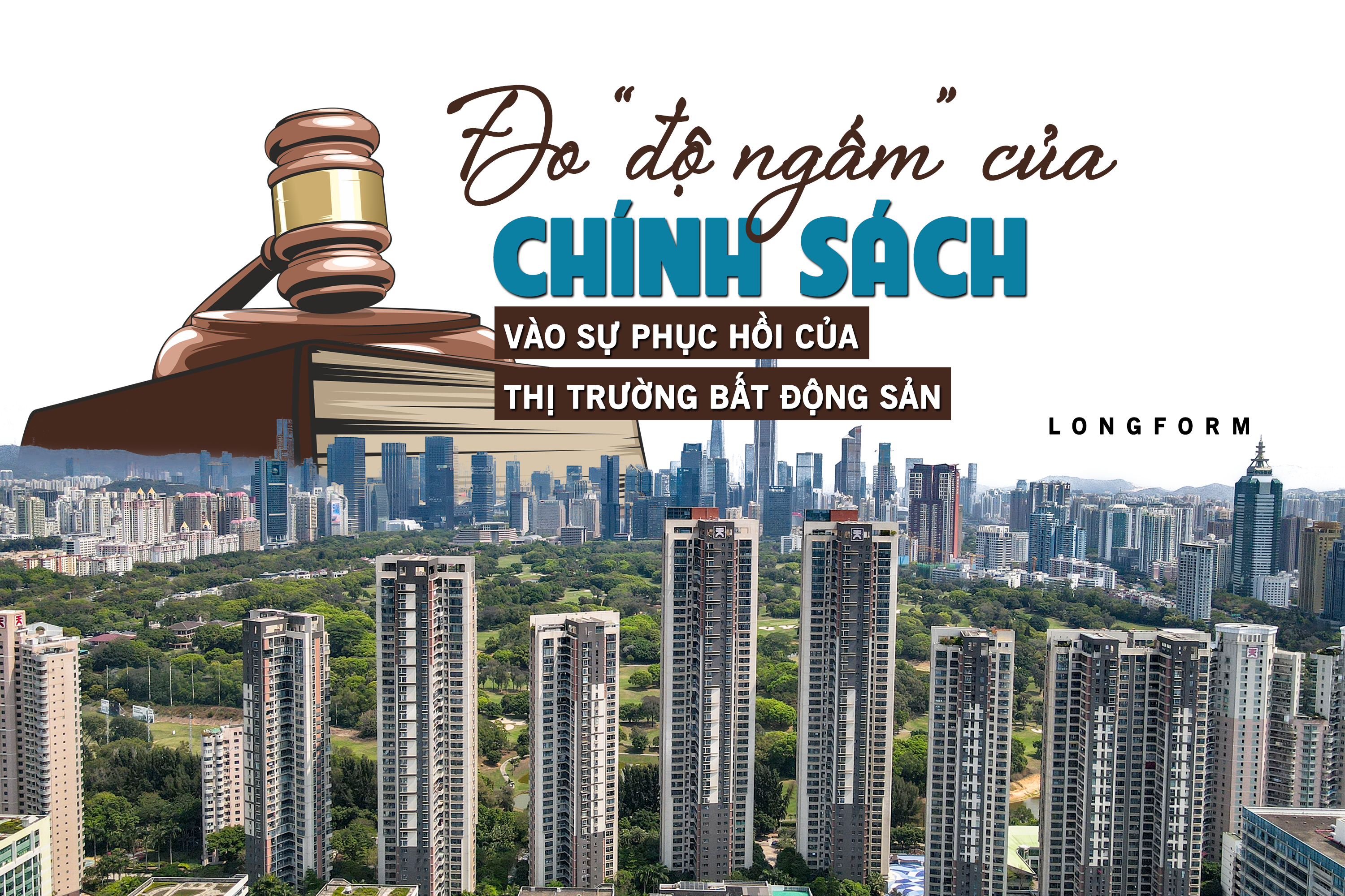 [Longform] Đo độ ngấm của chính sách vào sự phục hồi của thị trường bất động sản - Ảnh 1