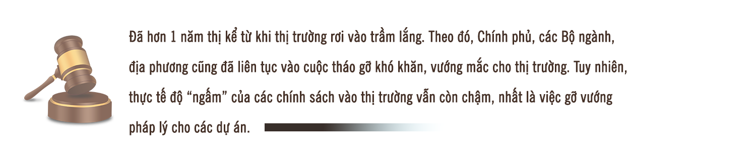 [Longform] Đo độ ngấm của chính sách vào sự phục hồi của thị trường bất động sản - Ảnh 2