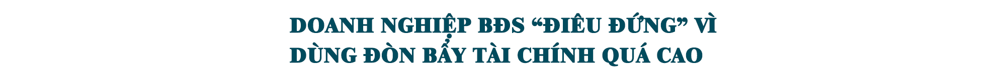 [Longform] Thị trường BĐS đã “tạo đáy”, đâu là giải pháp căn cơ để “vực dậy” thị trường? - Ảnh 3