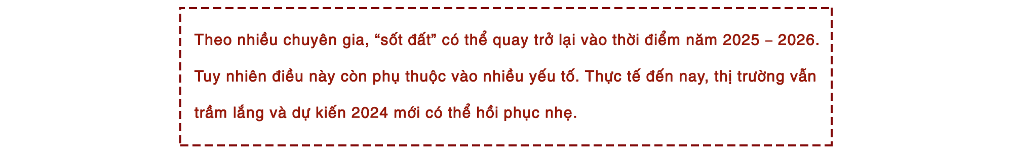 [Longform] Khi nào “sốt đất” sẽ quay trở lại thị trường? - Ảnh 2