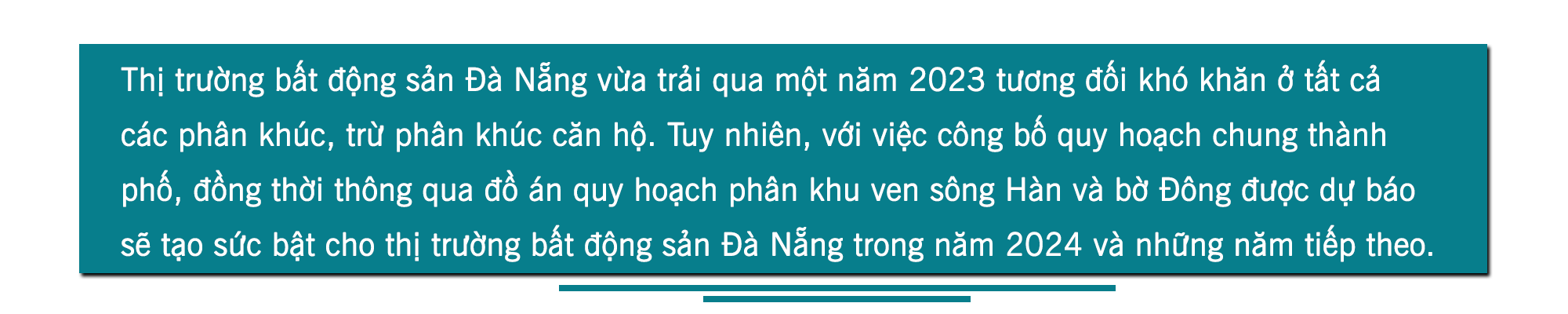 [Longform] Bất động sản Đà Nẵng 2024: “Ngụp lặn” suốt 1 năm, đã đến lúc “thức giấc”? - Ảnh 2