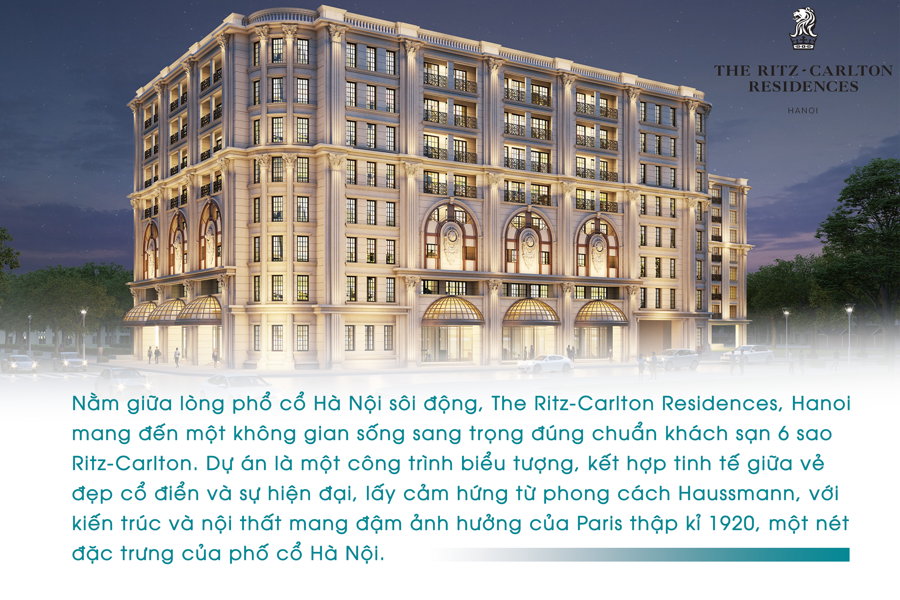 Khu căn hộ hàng hiệu The Ritz-Carlton Residences, Hanoi tại The Grand chính thức khai trương - Ảnh 2