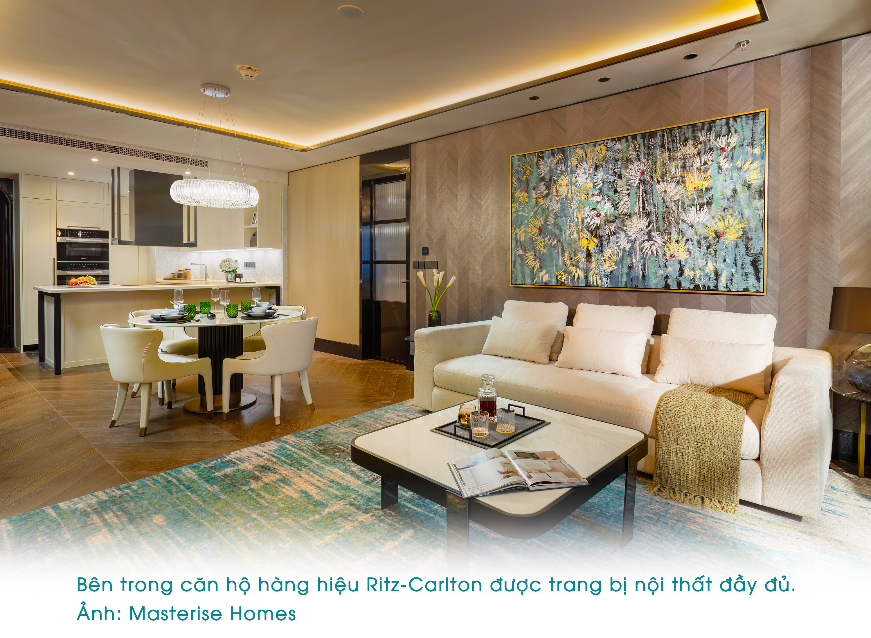 Khu căn hộ hàng hiệu The Ritz-Carlton Residences, Hanoi tại The Grand chính thức khai trương - Ảnh 3