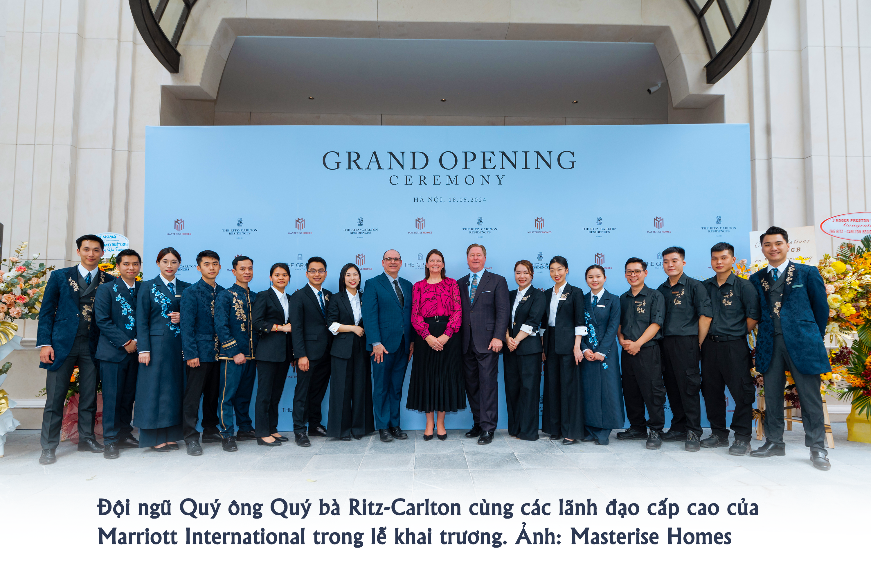 Khu căn hộ hàng hiệu The Ritz-Carlton Residences, Hanoi tại The Grand chính thức khai trương - Ảnh 5