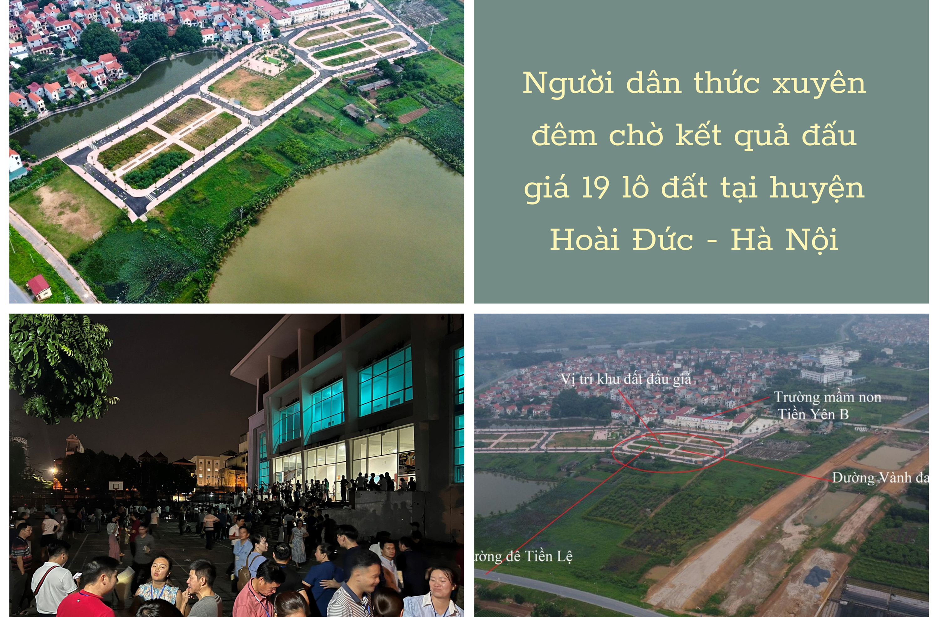 Longform: Phía sau những cơn sốt đấu giá đất tại huyện vùng ven Hà Nội - Ảnh 4