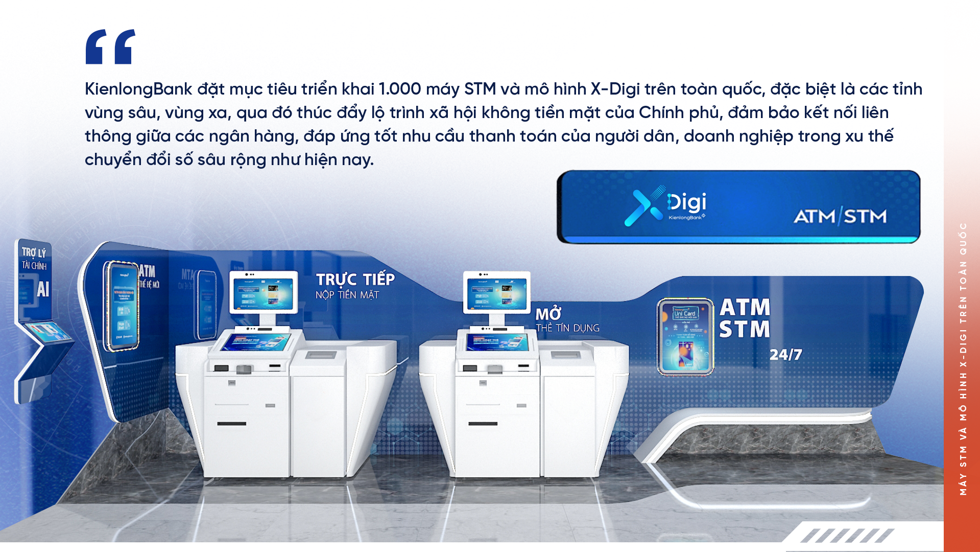 [Longform] Cách mạng chuyển đổi số tại KienlongBank và dấu ấn kiến tạo từ bộ ba lãnh đạo cùng tên - Ảnh 14