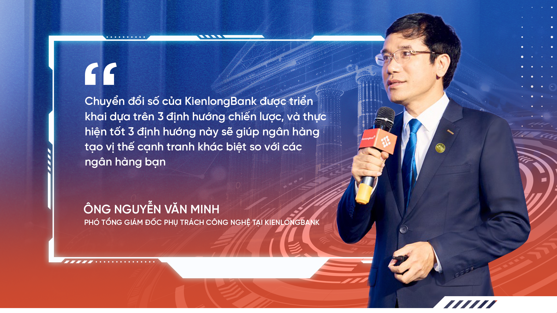 [Longform] Cách mạng chuyển đổi số tại KienlongBank và dấu ấn kiến tạo từ bộ ba lãnh đạo cùng tên - Ảnh 13