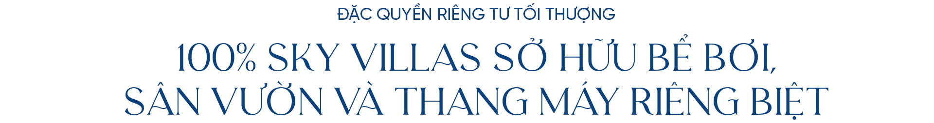 [Emagazine] Noble Crystal Long Biên và đặc quyền riền tư tuyệt đối tại những “biệt phủ trên không” độc bản - Ảnh 6