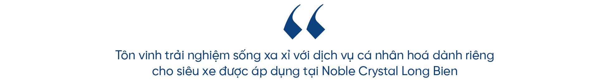 [Emagazine] Noble Crystal Long Biên và đặc quyền riền tư tuyệt đối tại những “biệt phủ trên không” độc bản - Ảnh 19