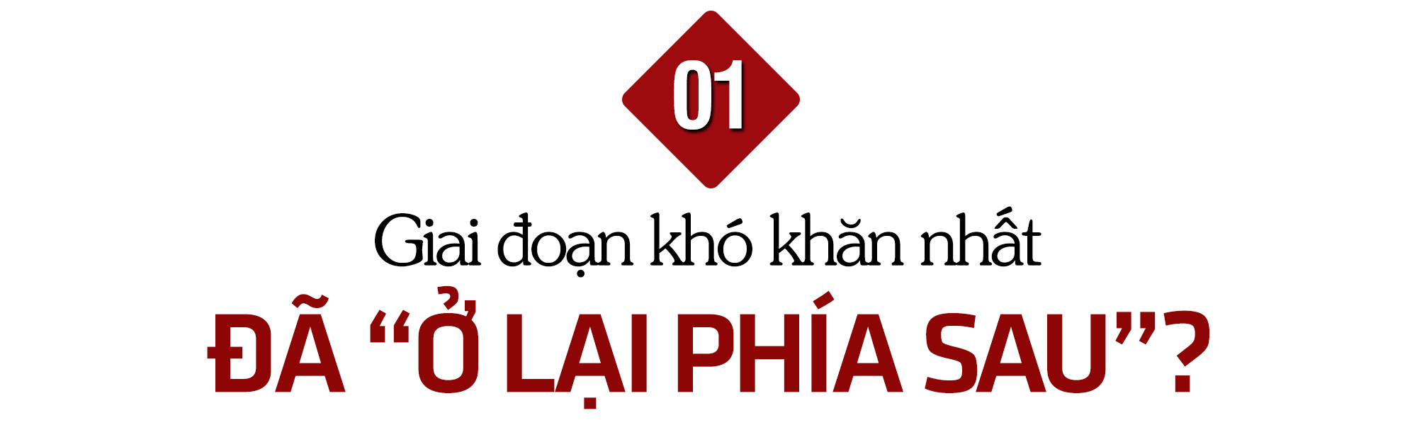 [Longform] Kỷ nguyên vươn mình của thị trường bất động sản sắp bắt đầu? - Ảnh 2