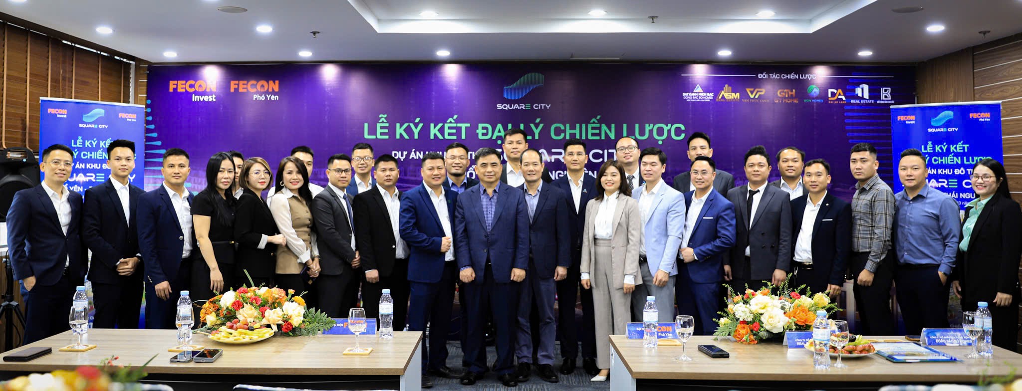FECON Invest ký kết đối tác với 7 đơn vị uy tín phân phối dự án FECON Invest ký kết đối tác với 7 đơn vị uy tín phân phối dự án