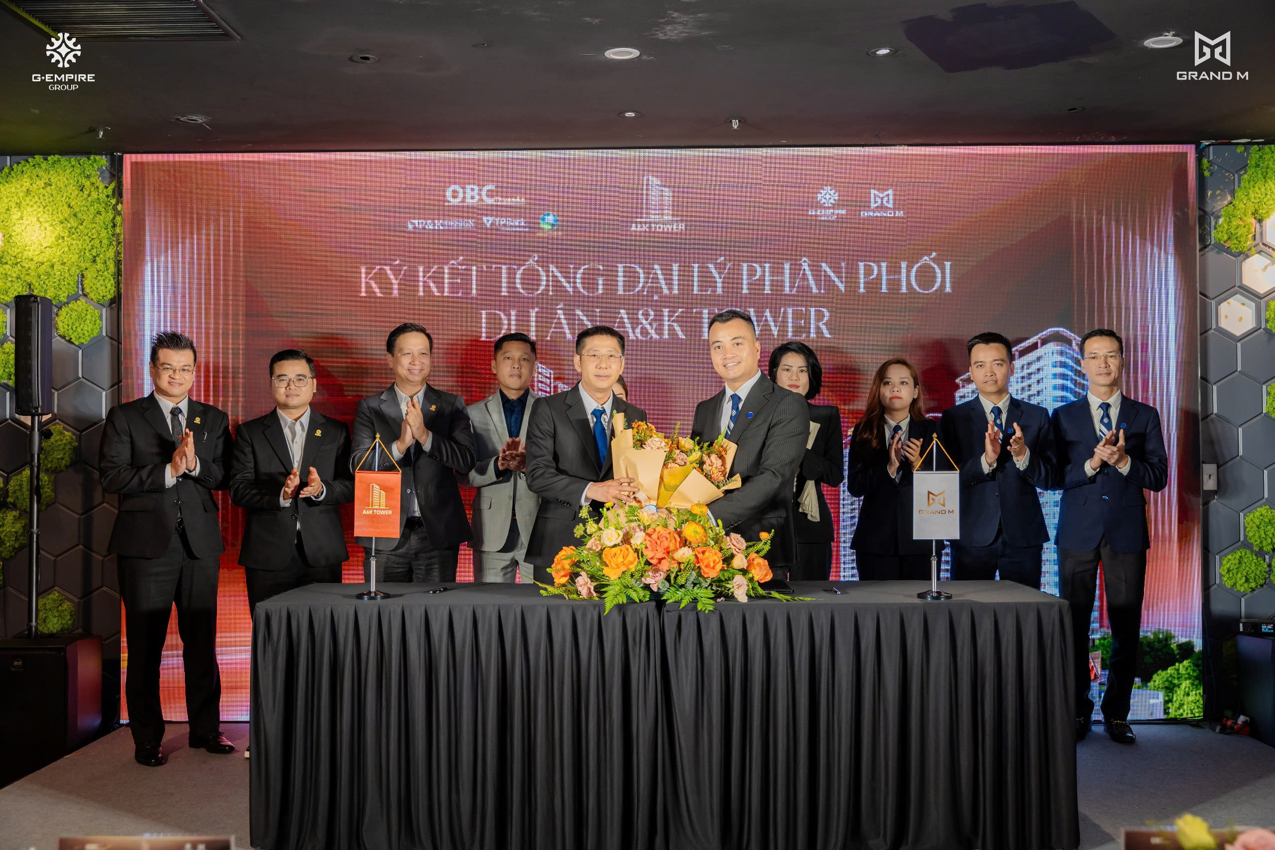 Hệ thống phân phối của G.Empire bắt tay hợp tác cùng Chủ đầu tư Hệ thống phân phối của G.Empire bắt tay hợp tác cùng Chủ đầu tư