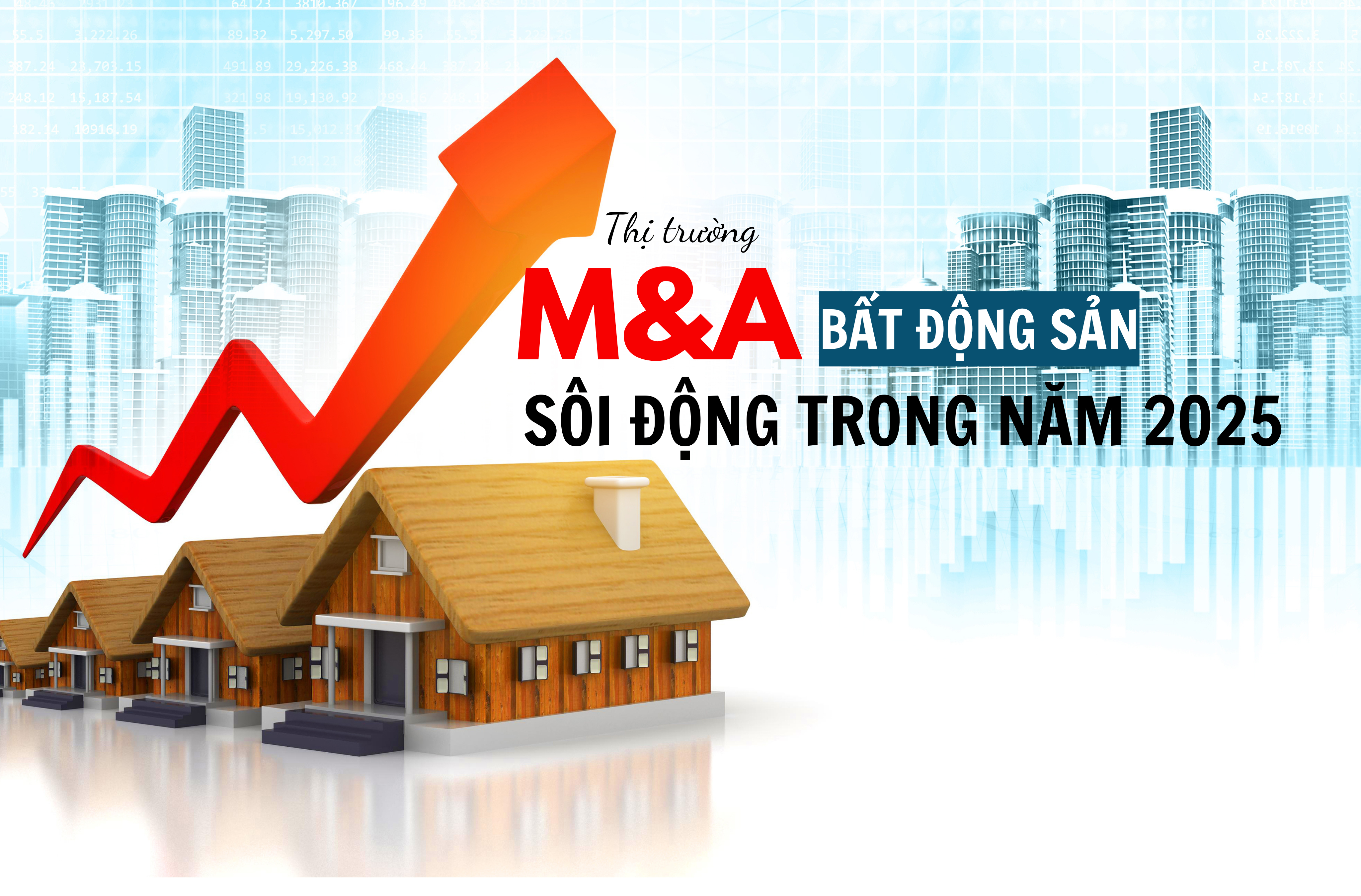Thị trường M&A bất động sản sôi động hơn trong năm 2025 - Ảnh 1 Thị trường M&A bất động sản sôi động hơn trong năm 2025 - Ảnh 1