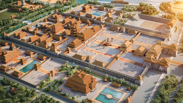 Sun Mega City tái hiện quyền uy vương triều Lý - Trần tại quần thể du lịch văn hóa phỏng dựng Hoàng thành Thăng Long Sun Mega City tái hiện quyền uy vương triều Lý - Trần tại quần thể du lịch văn hóa phỏng dựng Hoàng thành Thăng Long 